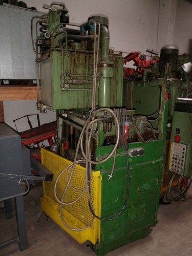 Hydraulic deburring press REIS 20T
